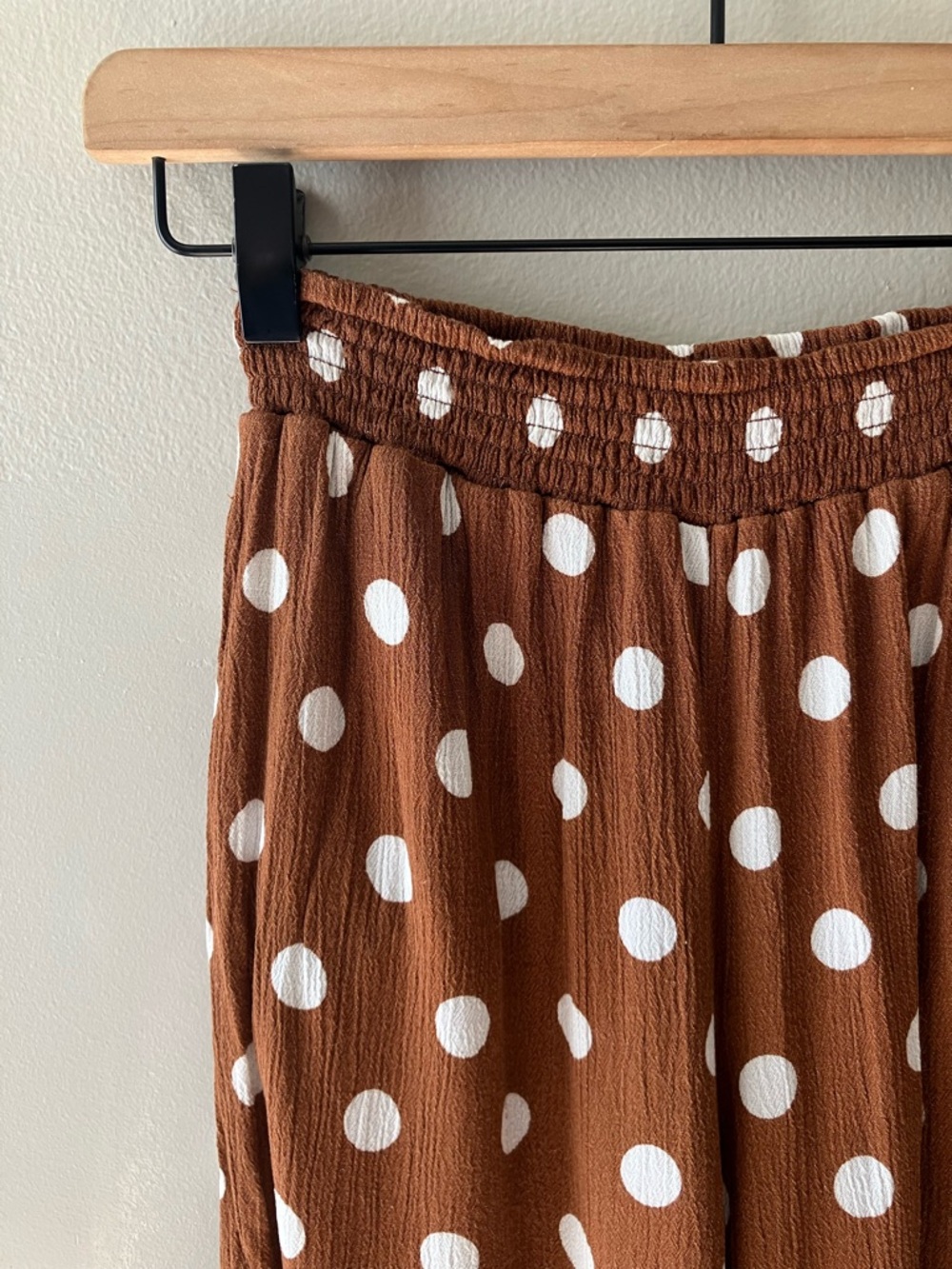 FOREVER 21 Polka Dot Wide Leg Pants - Picture 5 of 7